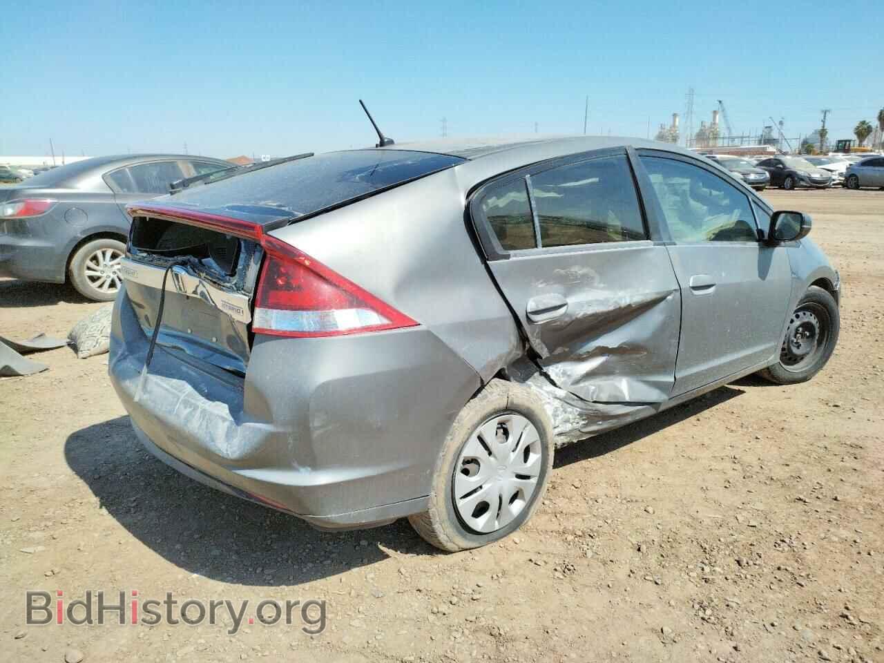 2013 HONDA INSIGHT - VIN: JHMZE2H31DS006384 - Фото 4