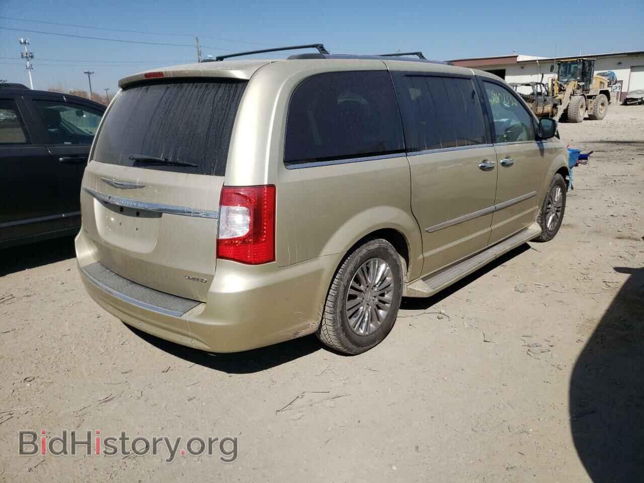 2011 CHRYSLER MINIVAN - VIN: 2A4RR6DG5BR630218 - Фото 4