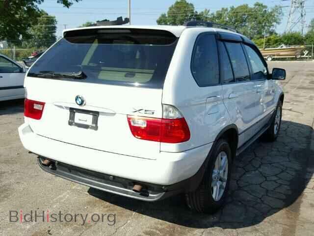 2005 BMW X5 - VIN: 5UXFA13585LU48138 - Фото 4