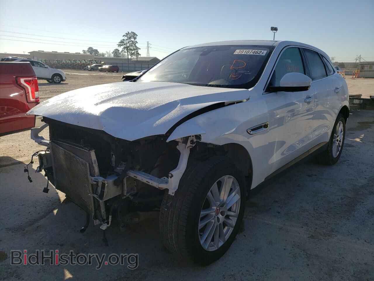 2017 JAGUAR F-PACE - VIN: SADCK2BV3HA063602 - Фото 2