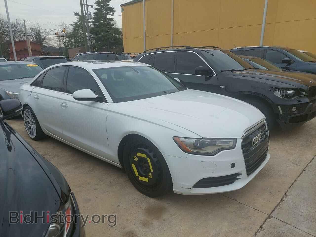 Photo WAUDFAFC8DN011082 - AUDI A6 2013