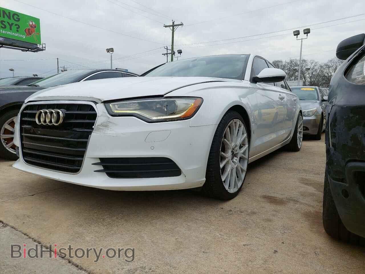 2013 AUDI A6 - VIN: WAUDFAFC8DN011082 - Photo 2