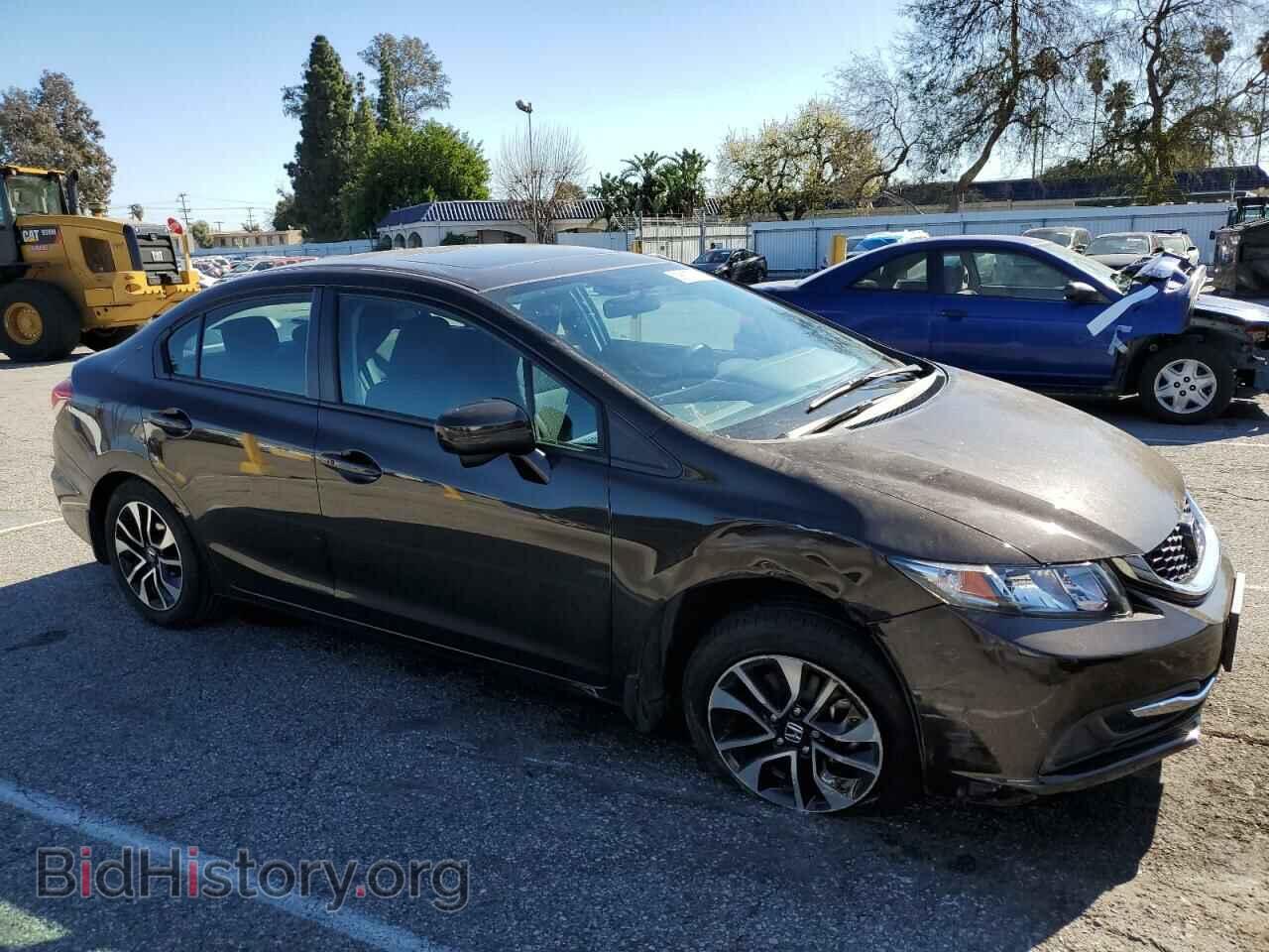 2014 HONDA CIVIC - VIN: 2HGFB2F89EH532543 - Фото 4
