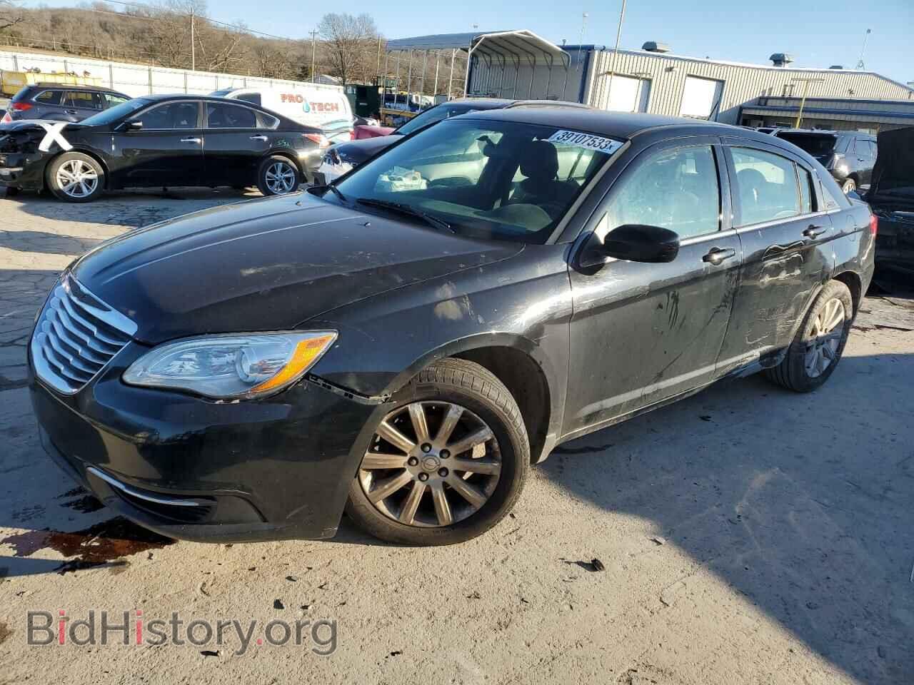 Фотография 1C3CCBAB2EN123040 - CHRYSLER 200 2014