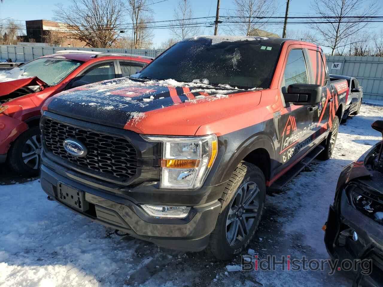 Photo 1FTEW1EP0MKD11390 - FORD F-150 2021