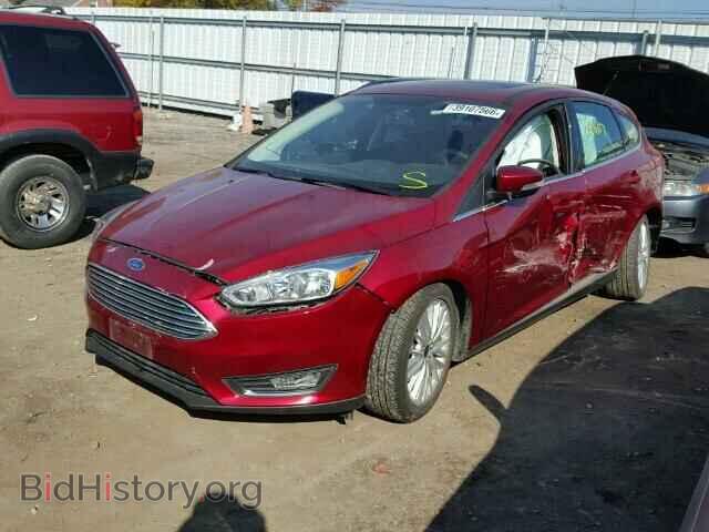 2015 FORD FOCUS - VIN: 1FADP3N23FL349627 - Фото 2
