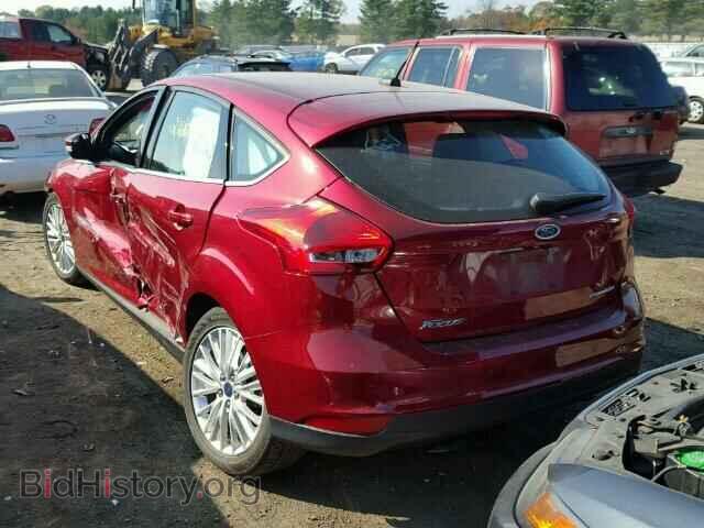 2015 FORD FOCUS - VIN: 1FADP3N23FL349627 - Фото 3
