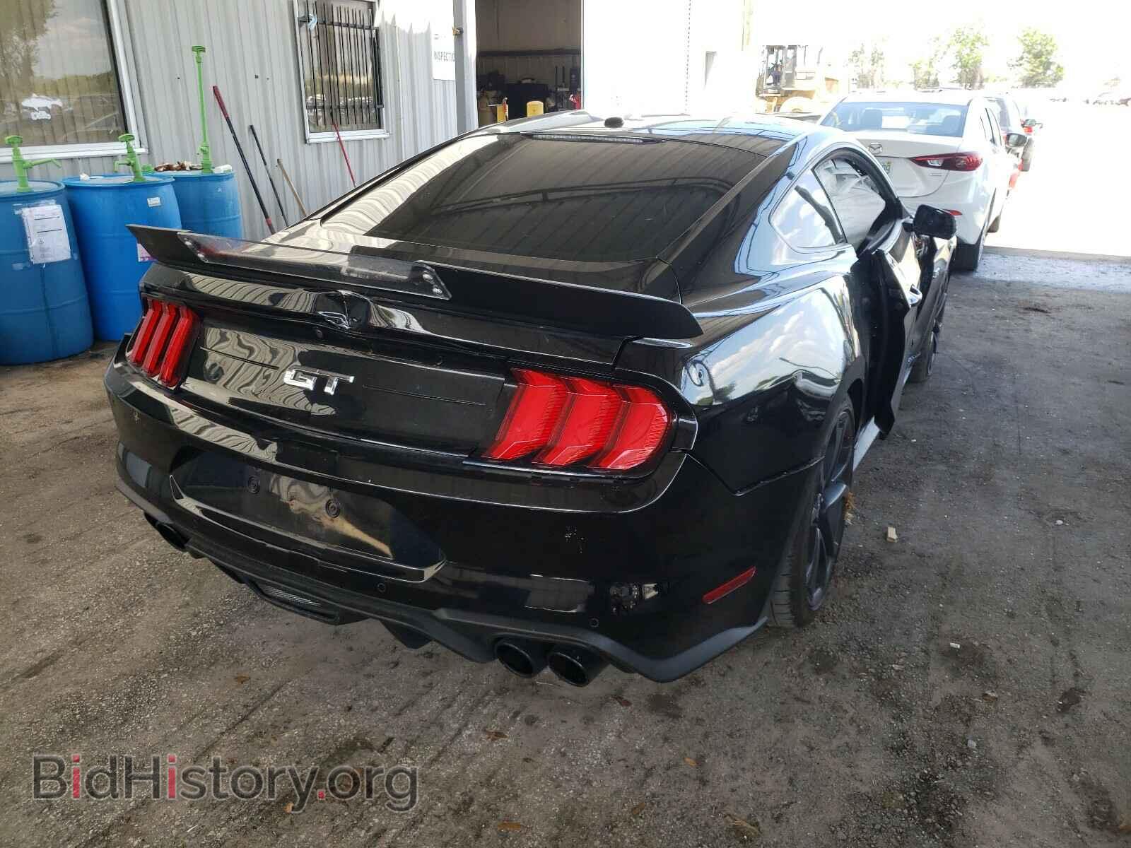 2018 FORD MUSTANG - VIN: 1FA6P8CFXJ5116689 - Фото 4
