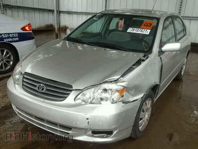 2003 TOYOTA COROLLA - VIN: 2T1BR32E53C091480 - Photo 2