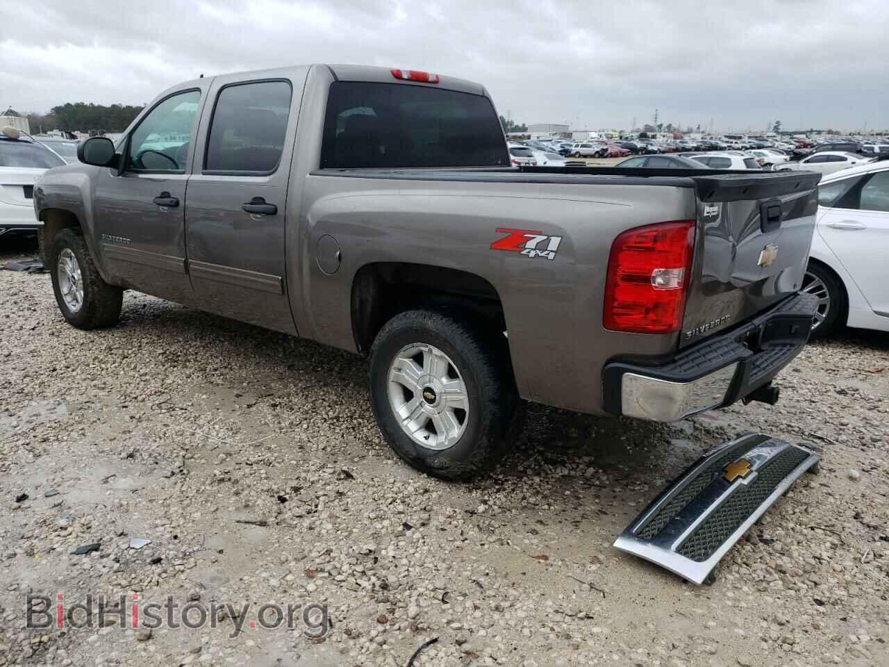 2012 CHEVROLET SILVERADO - VIN: 3GCPKSE76CG210824 - Фото 2