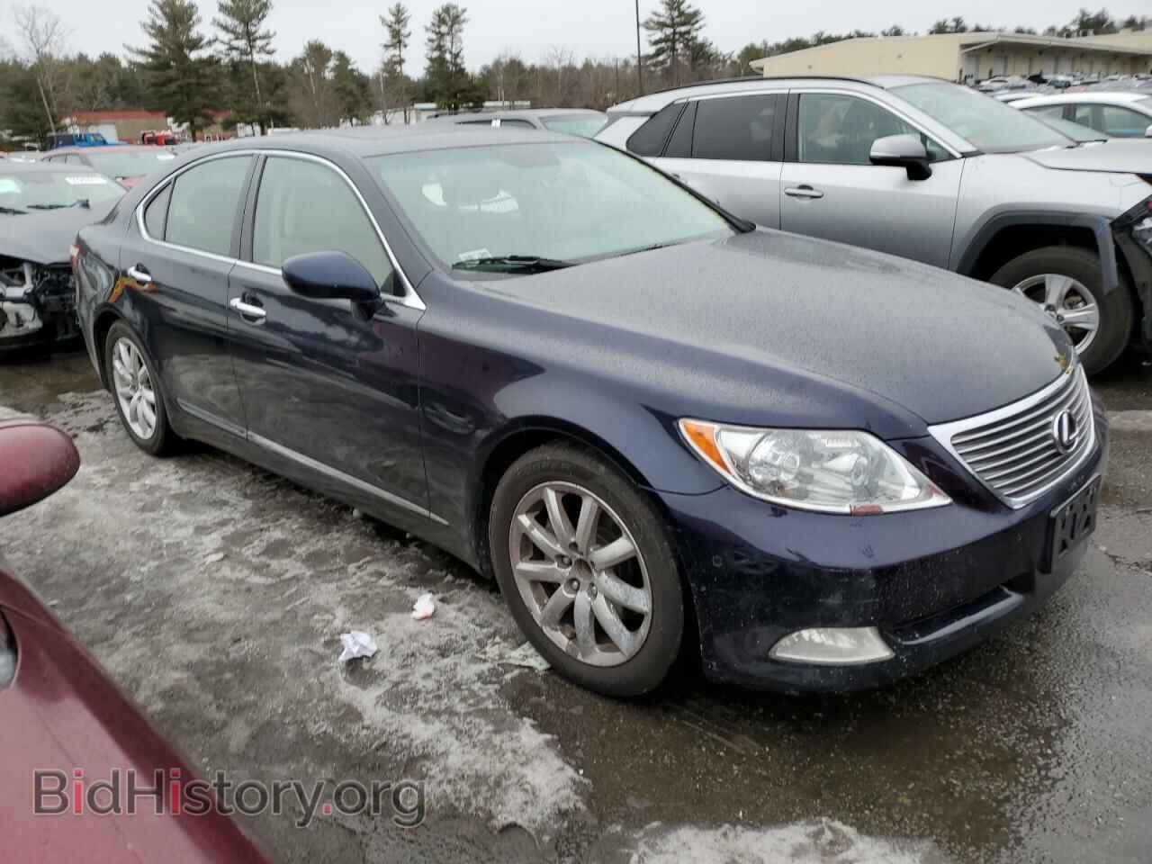 2008 LEXUS LS460 - VIN: JTHBL46F685083658 - Фото 4