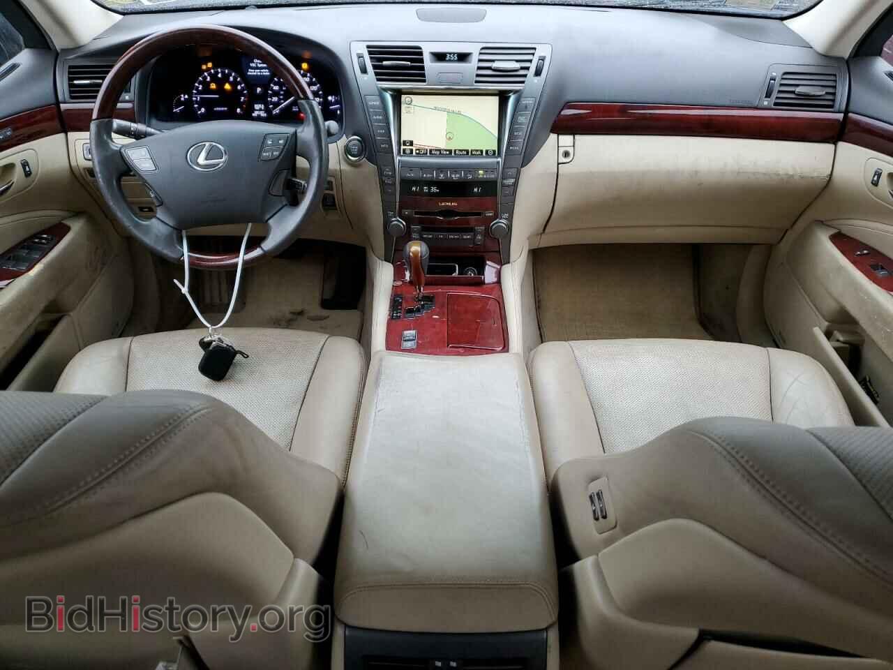 2008 LEXUS LS460 - VIN: JTHBL46F685083658 - Фото 8