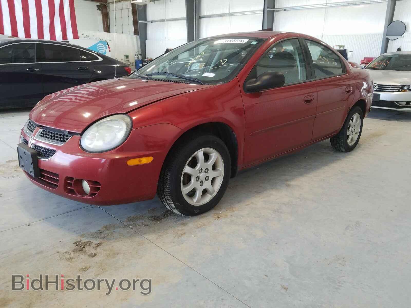 2003 DODGE NEON - VIN: 1B3ES56C73D249621 - Фото 2
