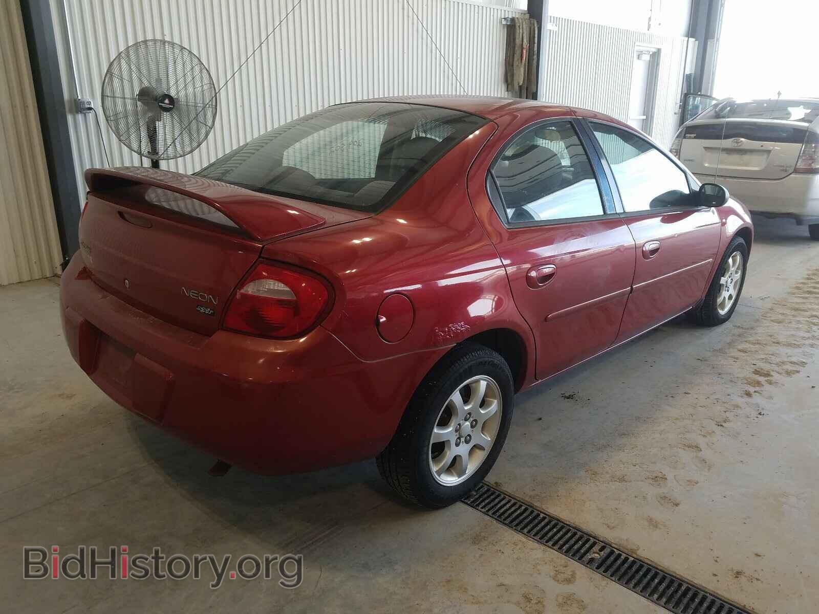 2003 DODGE NEON - VIN: 1B3ES56C73D249621 - Фото 4