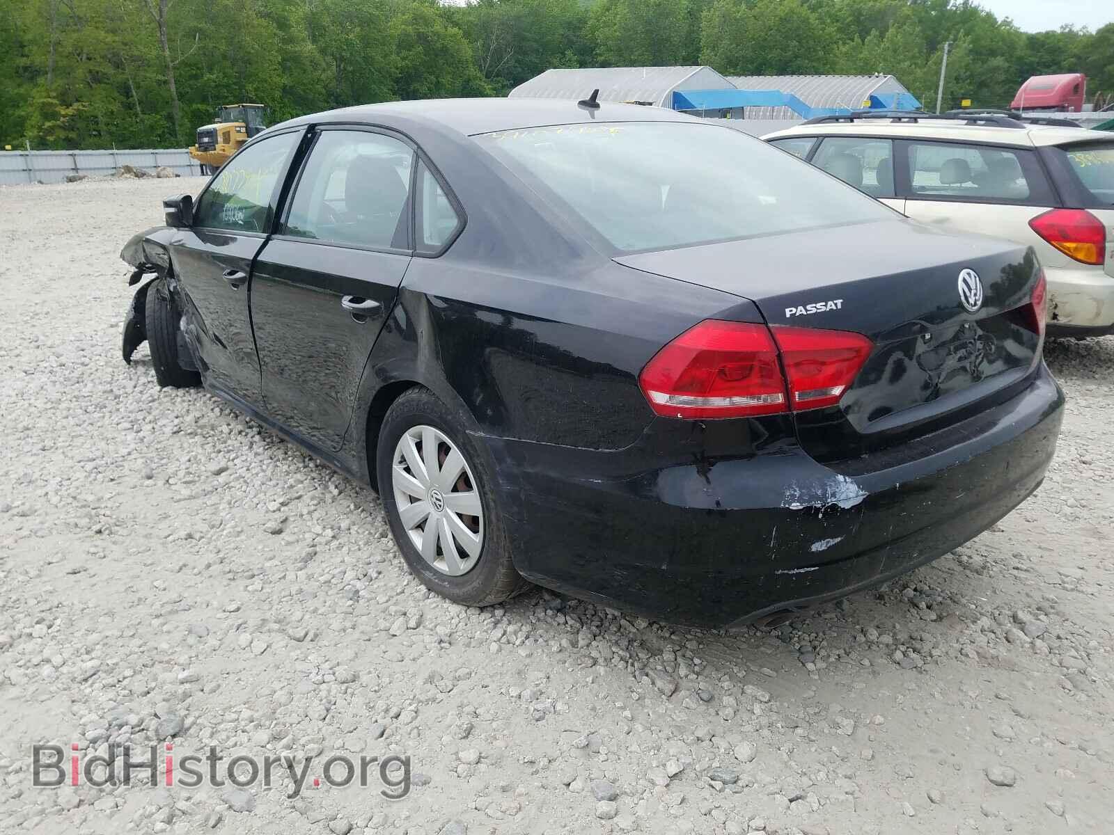 2013 VOLKSWAGEN PASSAT - VIN: 1VWAP7A38DC071904 - Фото 3