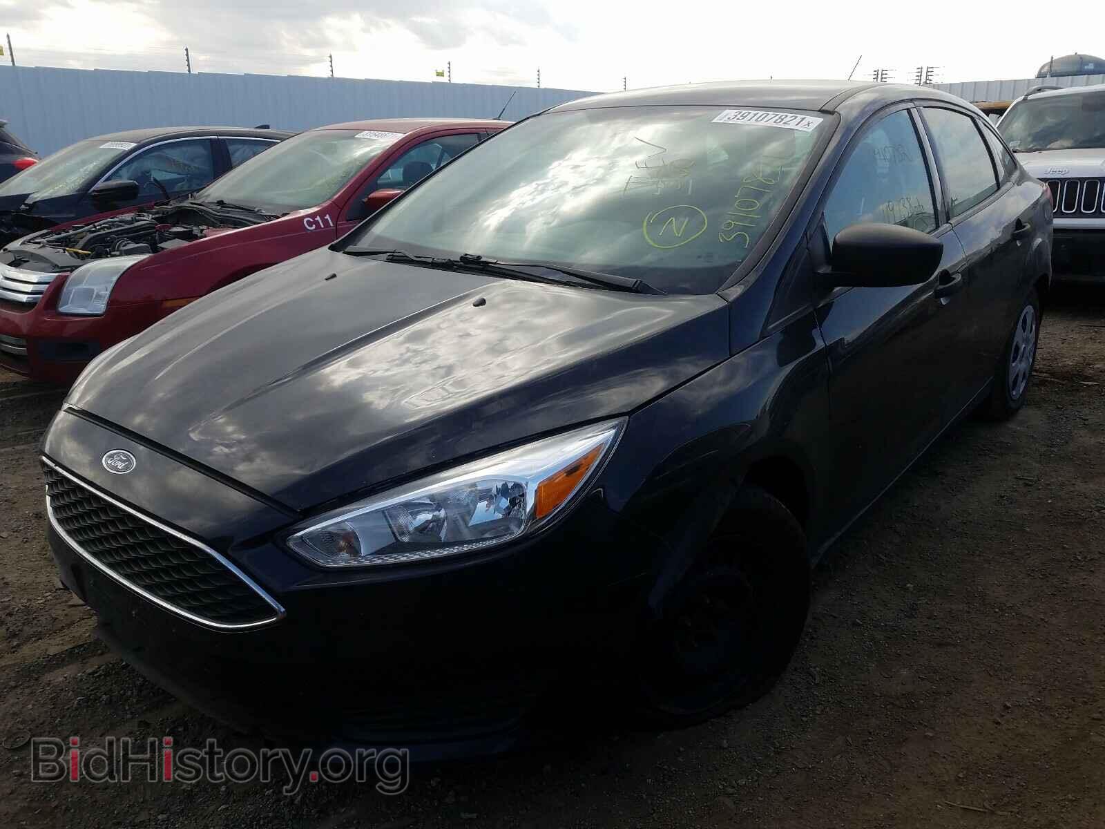 2016 FORD FOCUS - VIN: 1FADP3E21GL242738 - Фото 2