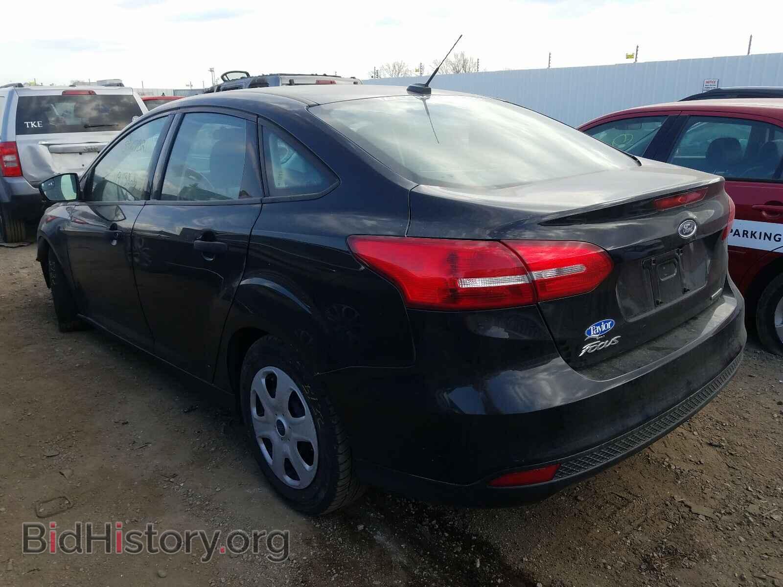2016 FORD FOCUS - VIN: 1FADP3E21GL242738 - Фото 3