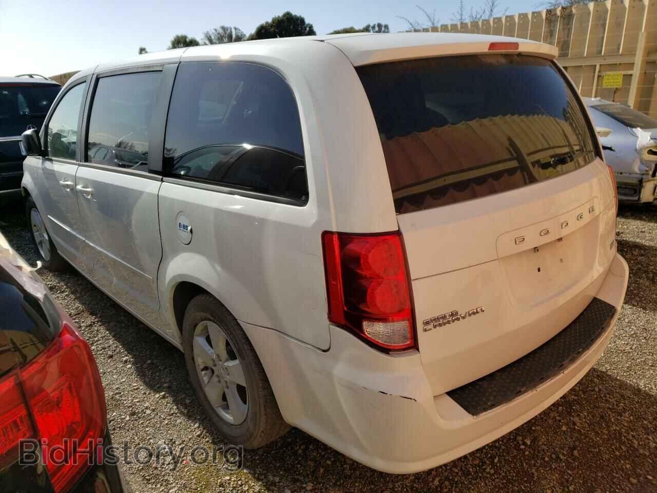 2013 DODGE CARAVAN - VIN: 2C4RDGBG3DR732505 - Фото 2