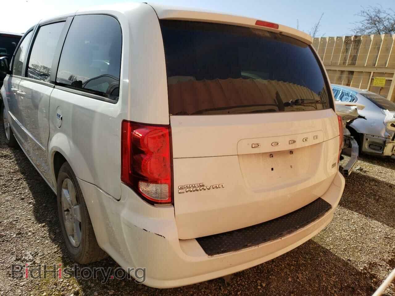 2013 DODGE CARAVAN - VIN: 2C4RDGBG3DR732505 - Фото 6
