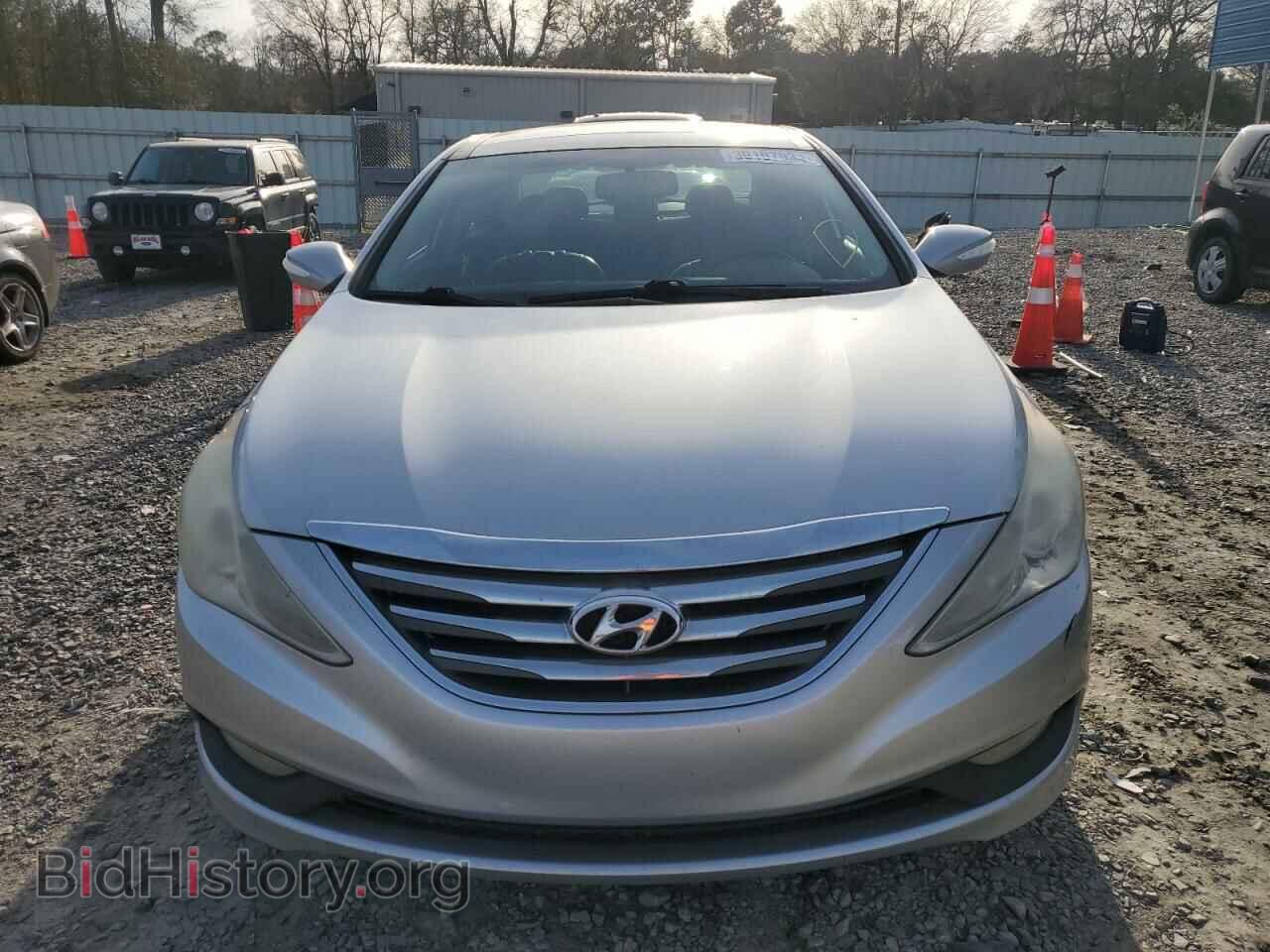 2014 HYUNDAI SONATA - VIN: 5NPEC4AB0EH885556 - Фото 5