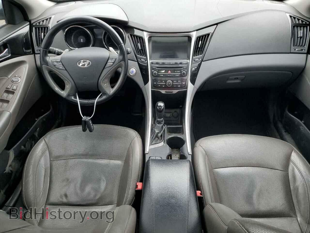 2014 HYUNDAI SONATA - VIN: 5NPEC4AB0EH885556 - Фото 8