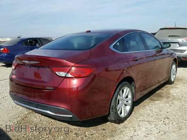 2015 CHRYSLER 200 - VIN: 1C3CCCAB9FN537990 - Photo 4