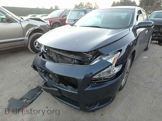 2014 NISSAN MAXIMA - VIN: 1N4AA5AP1EC433221 - Фото 2