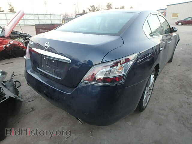2014 NISSAN MAXIMA - VIN: 1N4AA5AP1EC433221 - Фото 4