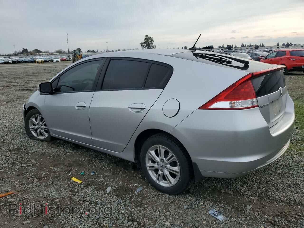 2010 HONDA INSIGHT - VIN: JHMZE2H73AS010760 - Фото 2