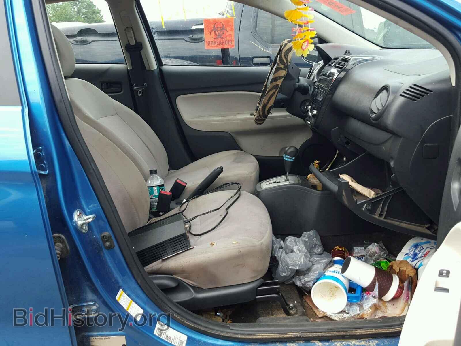 2017 MITSUBISHI MIRAGE - VIN: ML32F3FJ9HHF20158 - Фото 5