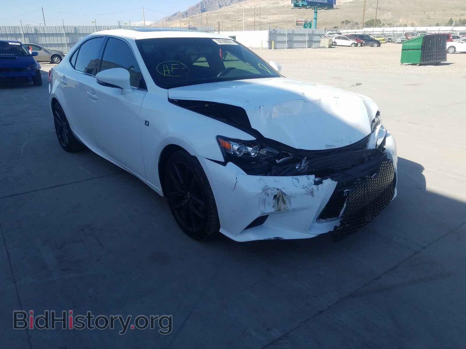 Photo JTHBF1D23F5045002 - LEXUS IS 2015