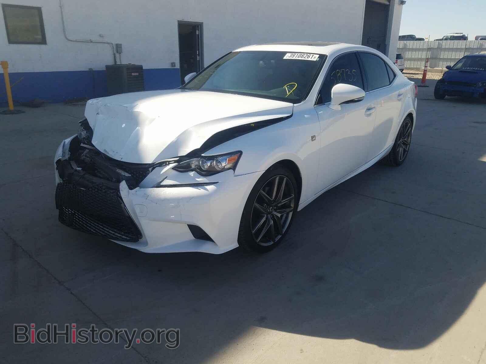 2015 LEXUS IS - VIN: JTHBF1D23F5045002 - Фото 2