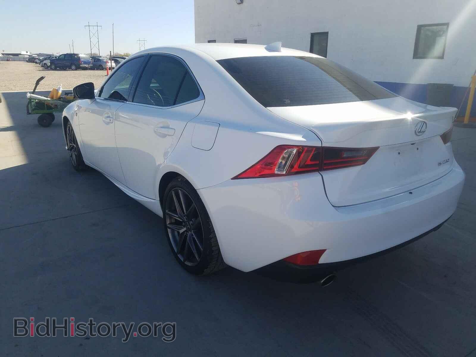 2015 LEXUS IS - VIN: JTHBF1D23F5045002 - Фото 3