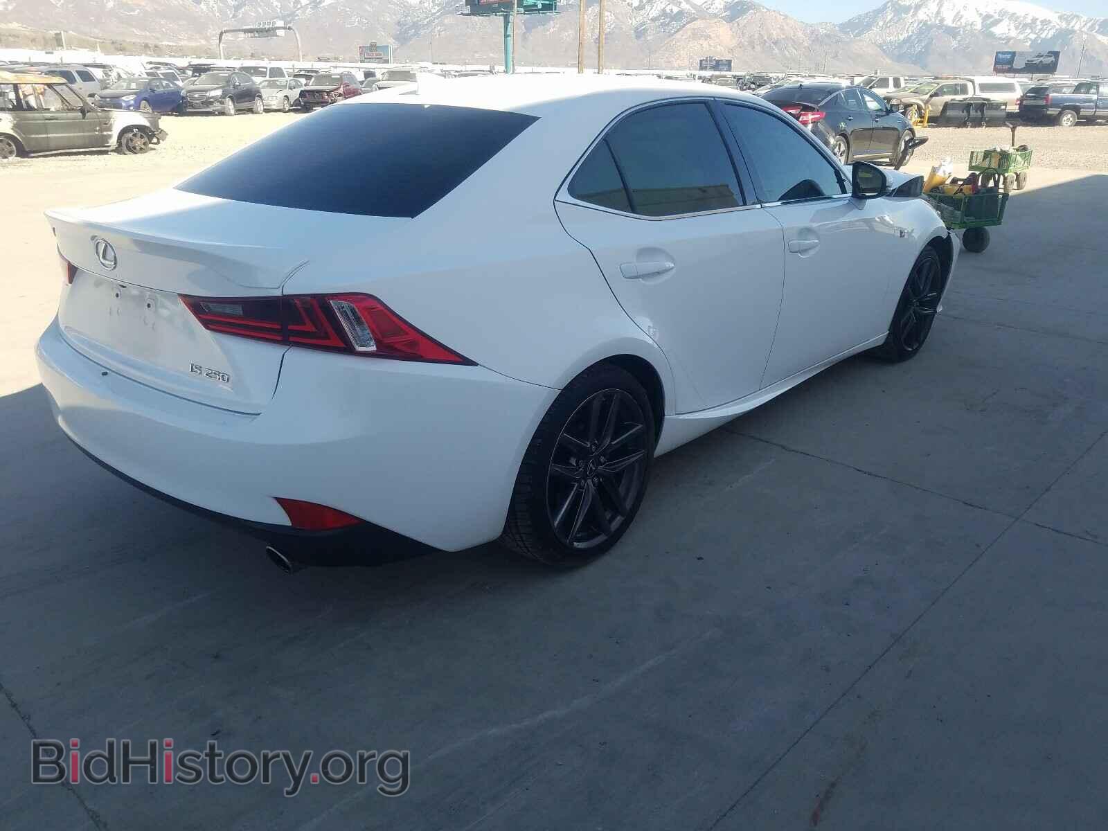2015 LEXUS IS - VIN: JTHBF1D23F5045002 - Фото 4