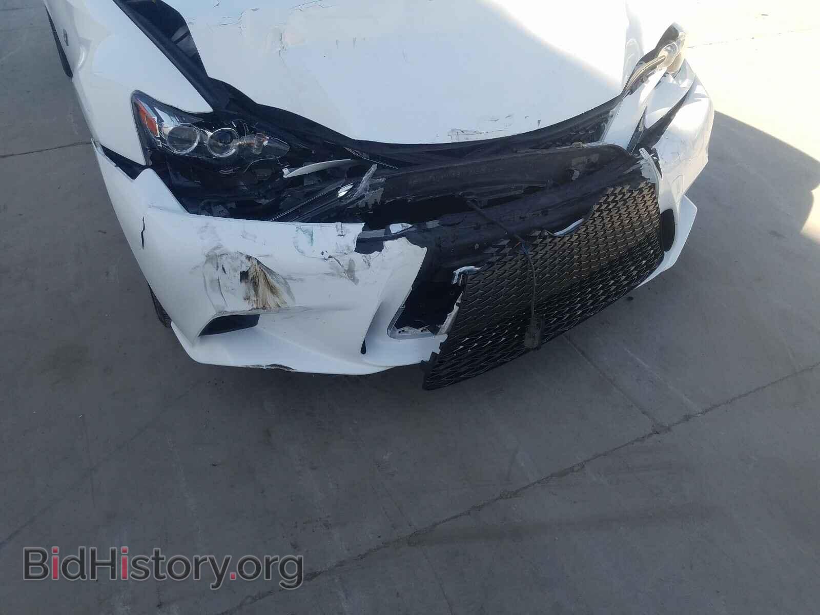 2015 LEXUS IS - VIN: JTHBF1D23F5045002 - Фото 9