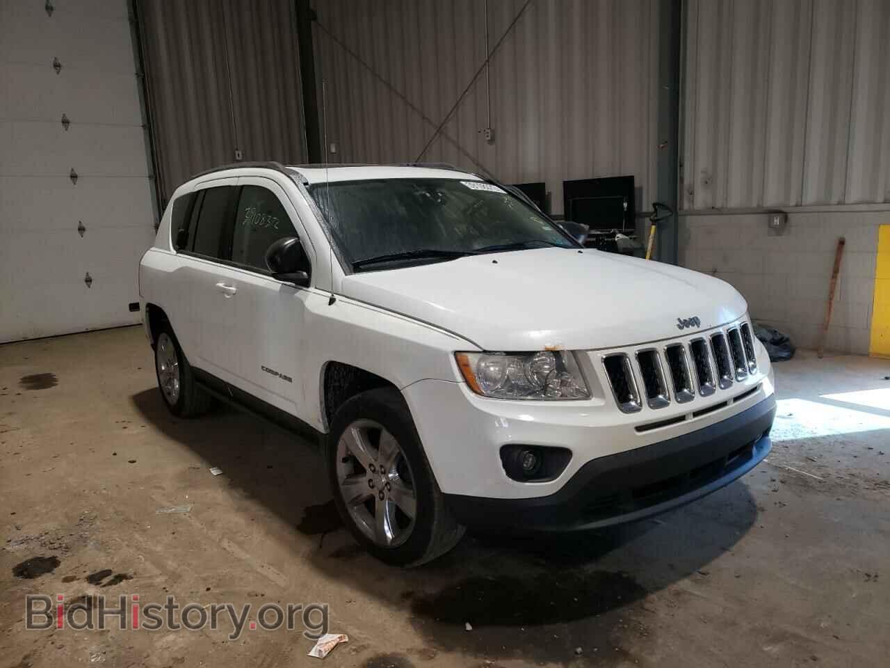 Фотография 1C4NJDCB4CD630298 - JEEP COMPASS 2012