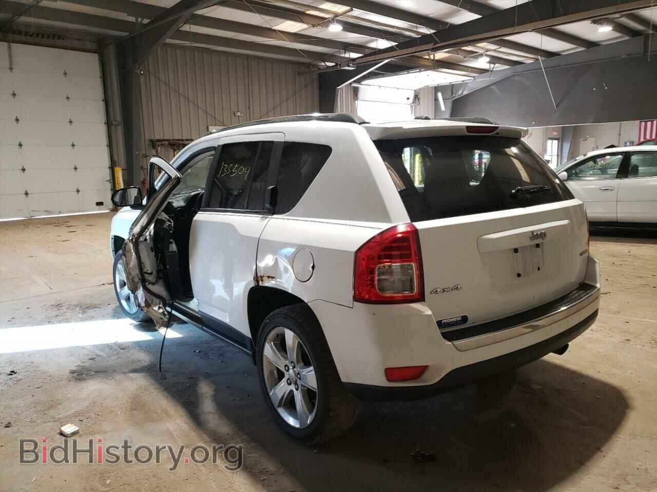 2012 JEEP COMPASS - VIN: 1C4NJDCB4CD630298 - Фото 3