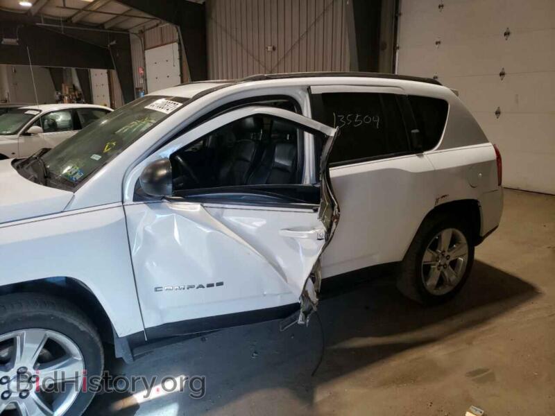 2012 Jeep COMPASS (VIN 1C4NJDCB4CD630298) — фото 9 из 10