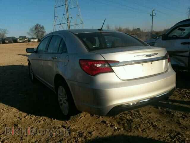 2012 CHRYSLER 200 - VIN: 1C3CCBAB4CN126891 - Фото 3