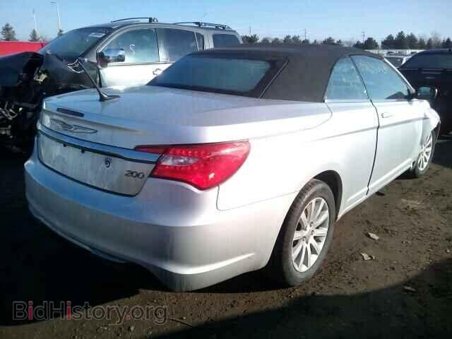 2011 CHRYSLER 200 - VIN: 1C3BC2EB5BN537284 - Фото 4