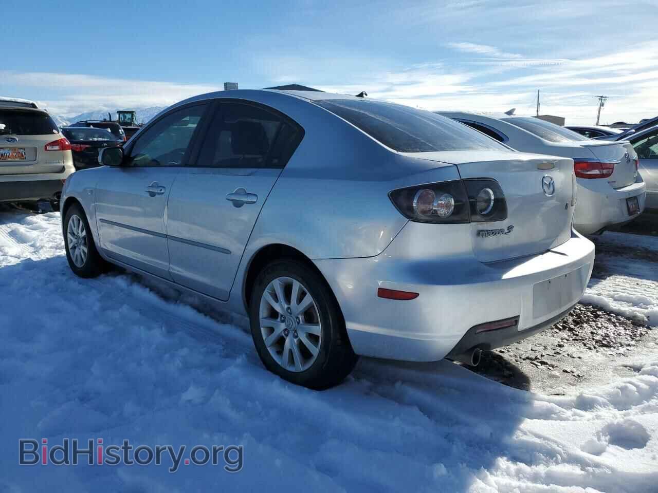 2008 MAZDA 3 - VIN: JM1BK32F281836047 - Фото 2