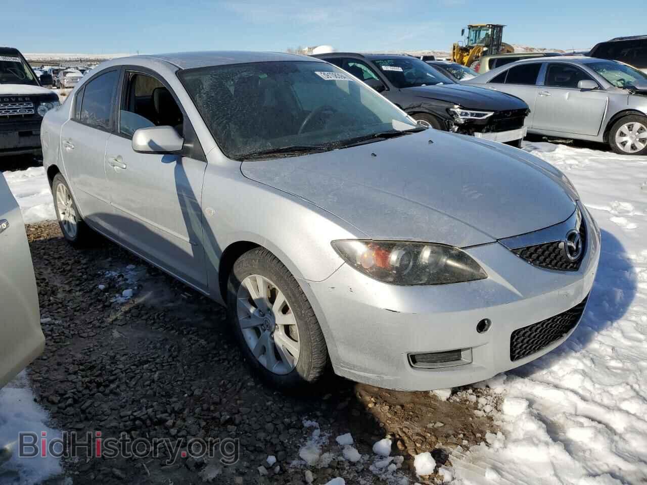 2008 MAZDA 3 - VIN: JM1BK32F281836047 - Фото 4