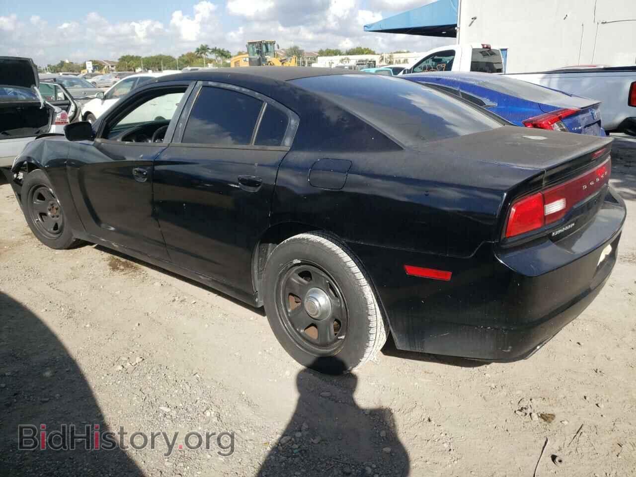2012 DODGE CHARGER - VIN: 2C3CDXAG0CH226436 - Фото 2