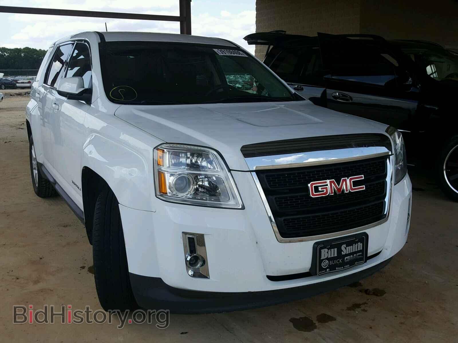 Фотография 2GKALMEK8D6253646 - GMC TERRAIN 2013
