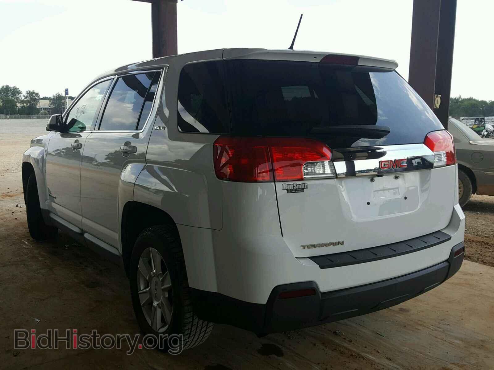 2013 GMC TERRAIN - VIN: 2GKALMEK8D6253646 - Фото 3