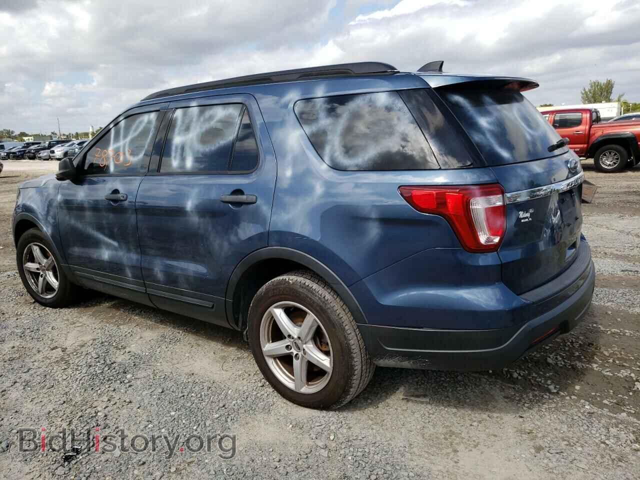 2018 FORD EXPLORER - VIN: 1FM5K7B80JGA52146 - Фото 2