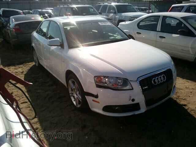 Photo WAUDF78EX8A054885 - AUDI A4 2008
