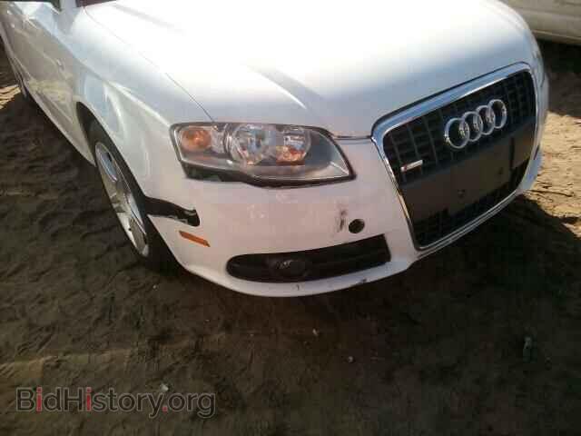 2008 AUDI A4 - VIN: WAUDF78EX8A054885 - Photo 9