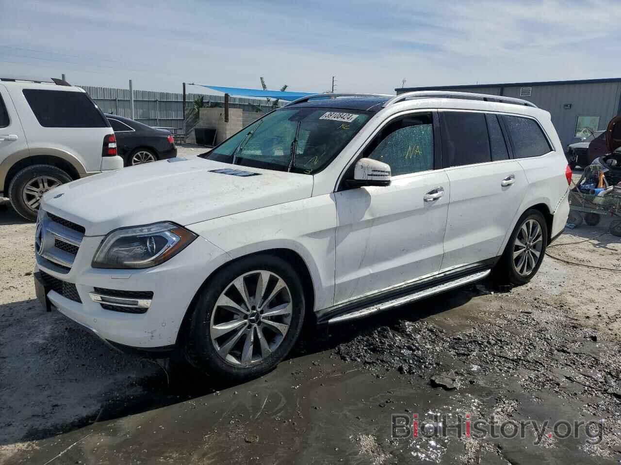 Photo 4JGDF2EE5FA591201 - MERCEDES-BENZ GL-CLASS 2015