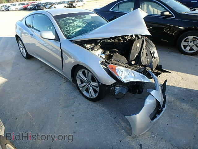 Photo KMHHT6KD1CU073710 - HYUNDAI GENESIS 2012